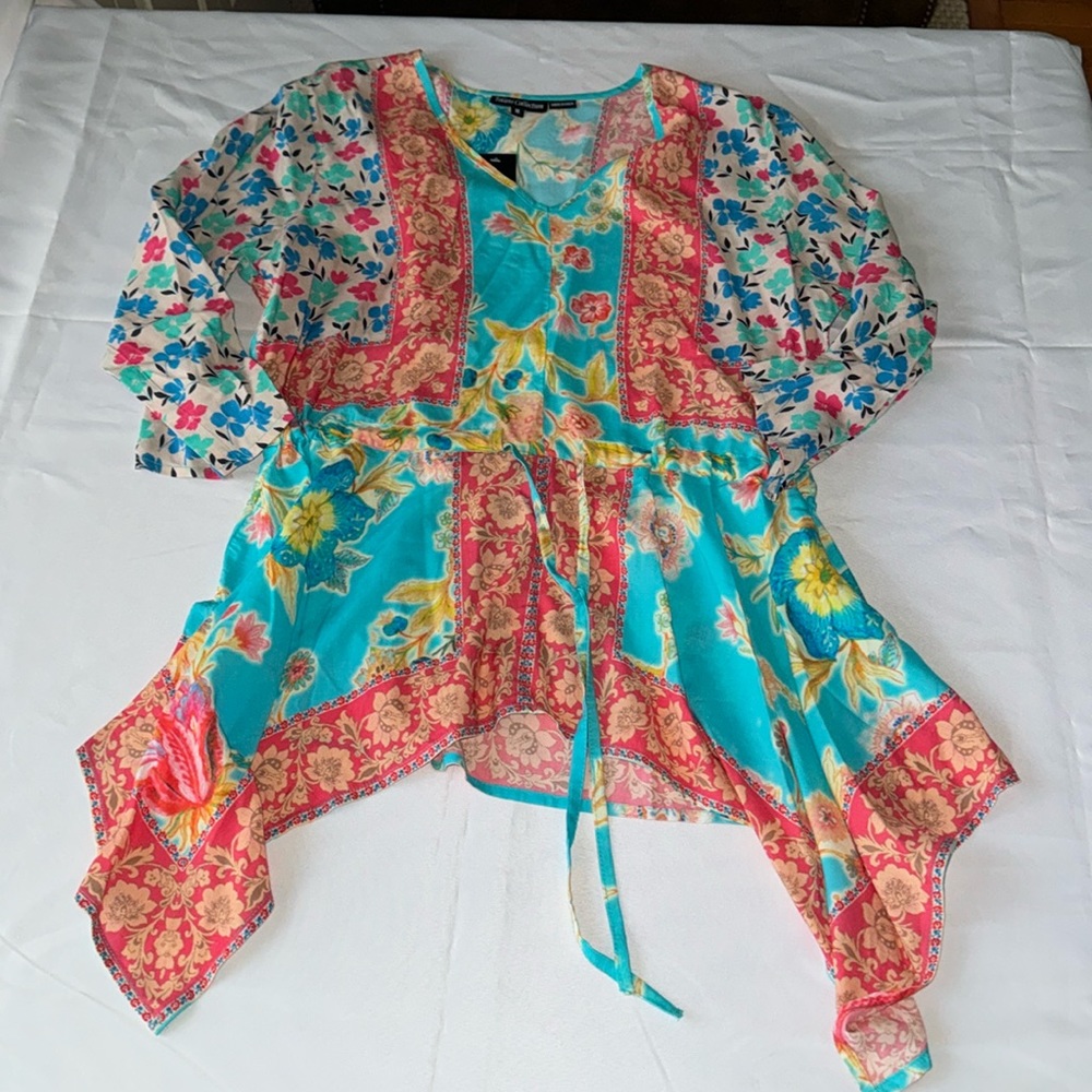 Brand new with tag Tolani Collection top